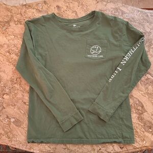 Southern Lure Green Tshirt YL